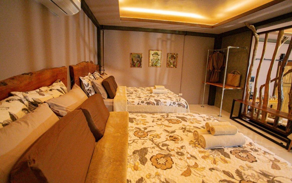 Maison d'hôtes ลอดจ์พังงา บูทีค Extérieur photo